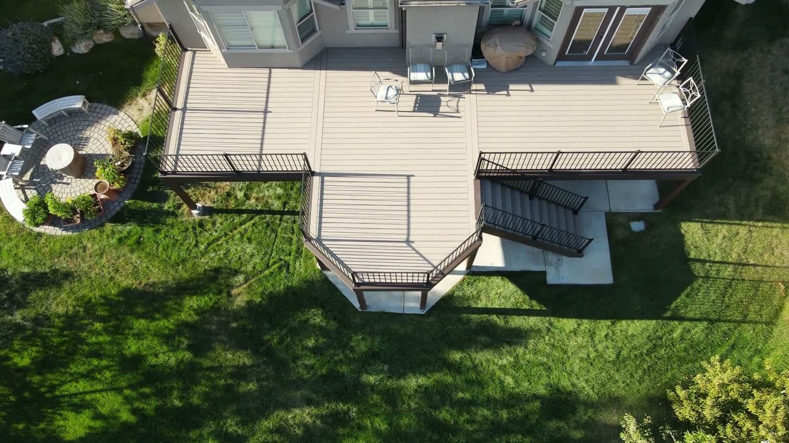 Completed South Shore, MA remodeling and outdoor living project by Jr Santos Construction